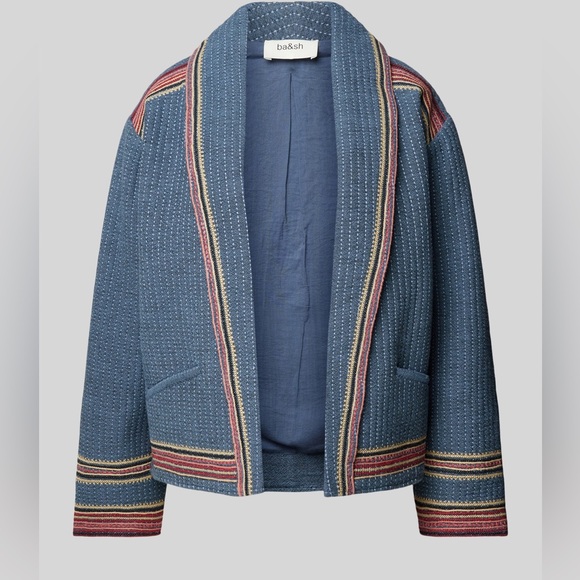 Ba&Sh
Ciago striped cotton jacket - Picture 1 of 16